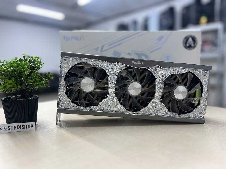 Відеокарта Palit GeForce RTX 3070 Ti GameRock Б/в + Гарантія 3 місяці!