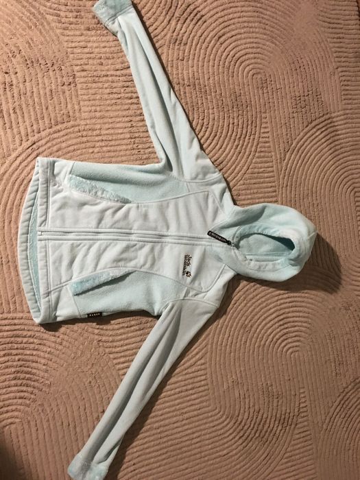 Bluza polarowa Jack Wolfskin rozmiar 140