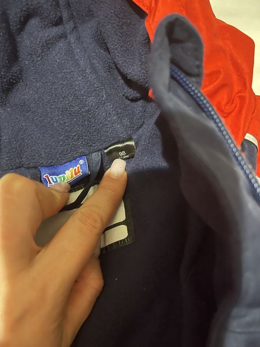 Комбінезон на хлопчика