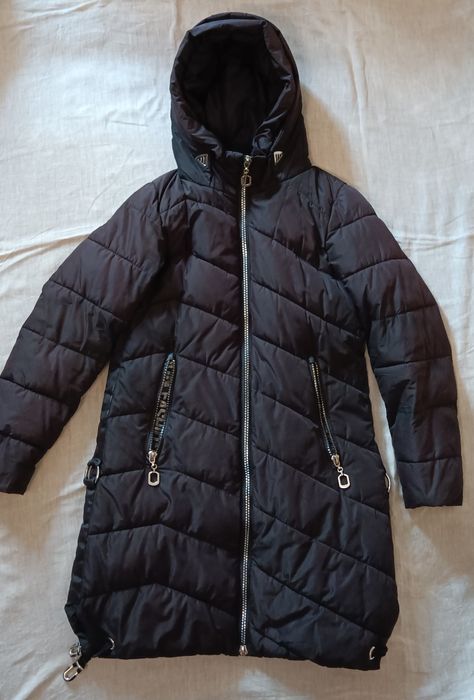 Куртка зимова пуховик жіночий