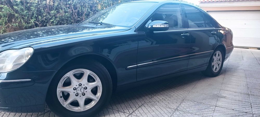 Mercedes S400d 2004
