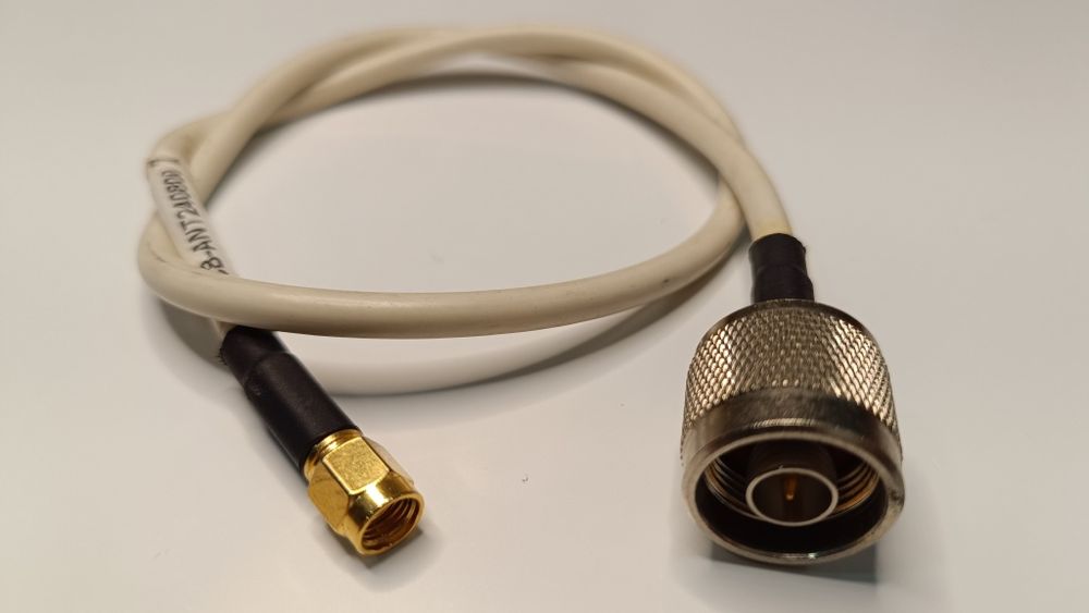 Pigtail N Male - SMA Female - 50cm