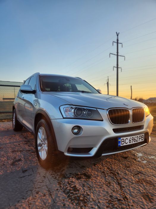 BMW X3 F25 2.0d 2011р