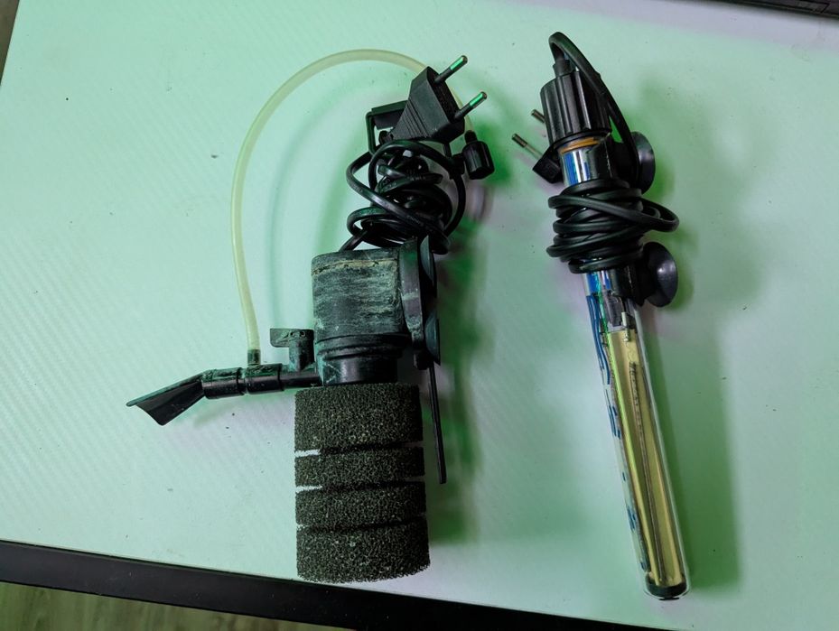 Akwarium 30l z dodatkami.