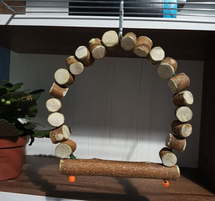 Іграшки з натурального дерева