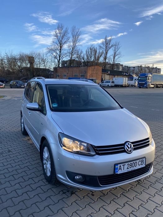 Wolkswagen Touran 2014