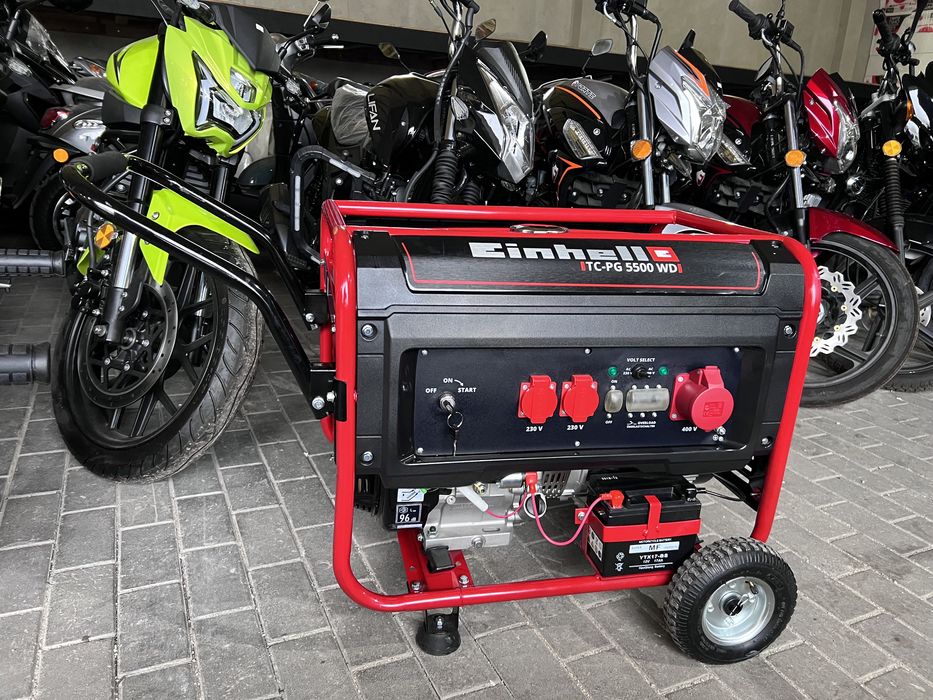 Бензиновий генератор до 3 кВт, Новий, Розстрочка під 0%