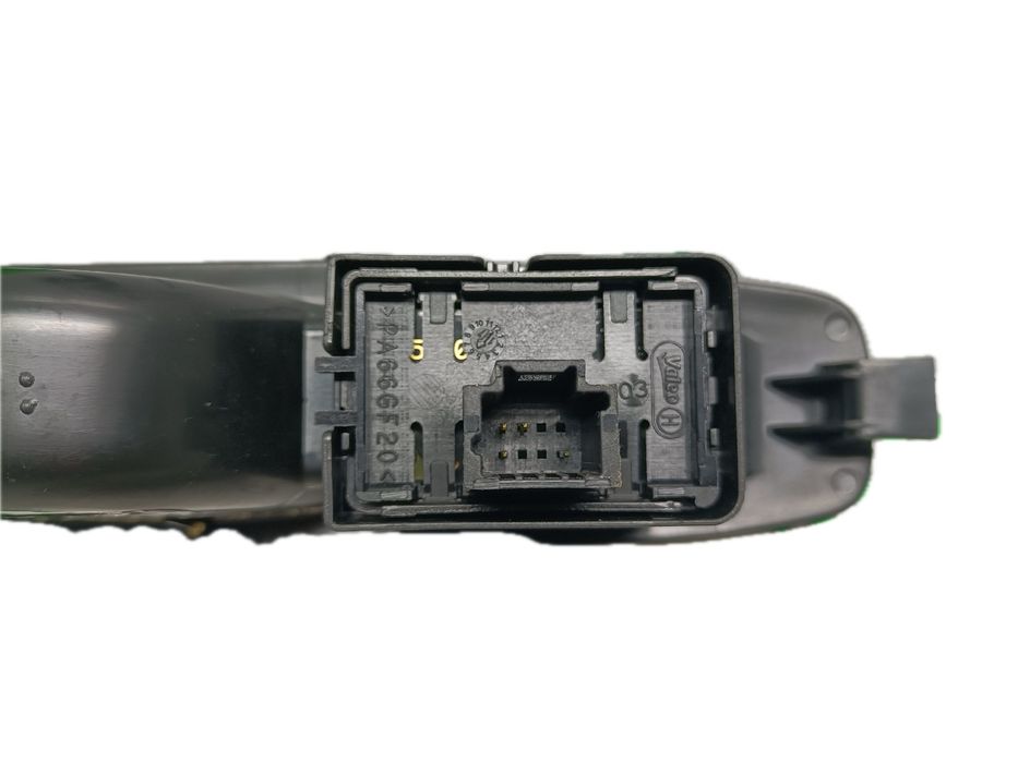 Comando / botão / interruptor vidros frente esquerdo RENAULT Megane II