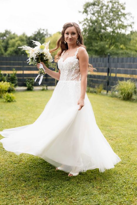 Suknia ślubna Ivory Ediff