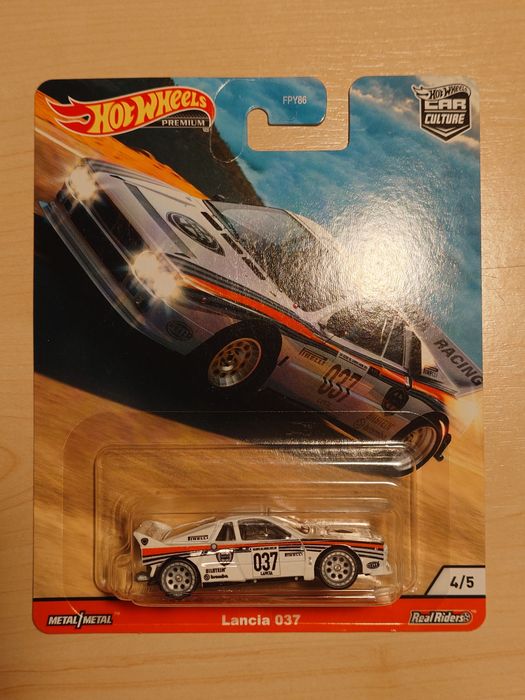 Hot Wheels Lancia 037