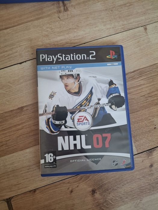 NHL 07 PS2 PlayStation 2 PAL - oryginalna gra EA Sports