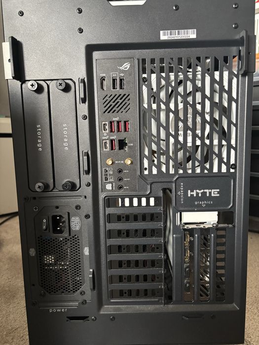 OKAZJA Biały Komputer stajconarny Gamingowy 4070 super