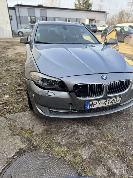 BMW F11 2.0D jeździ