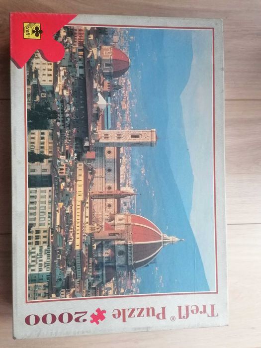Puzzle 2000 TREFL Florencja