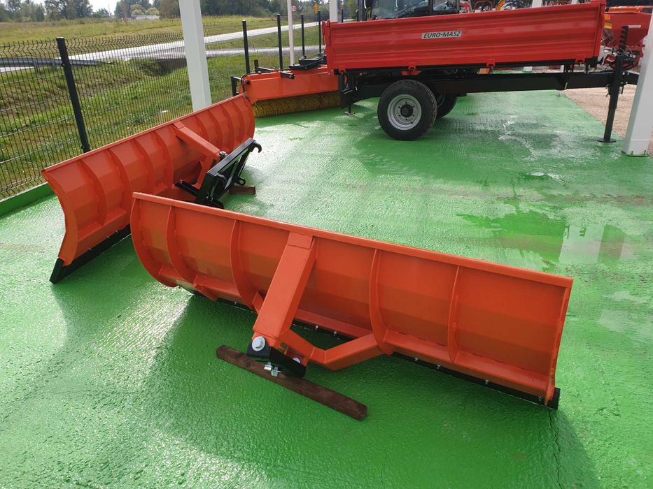 Pług do śniegu Euro Sms Tuz Hydraulika 1,5/2,0/2,5/3,0 Producent