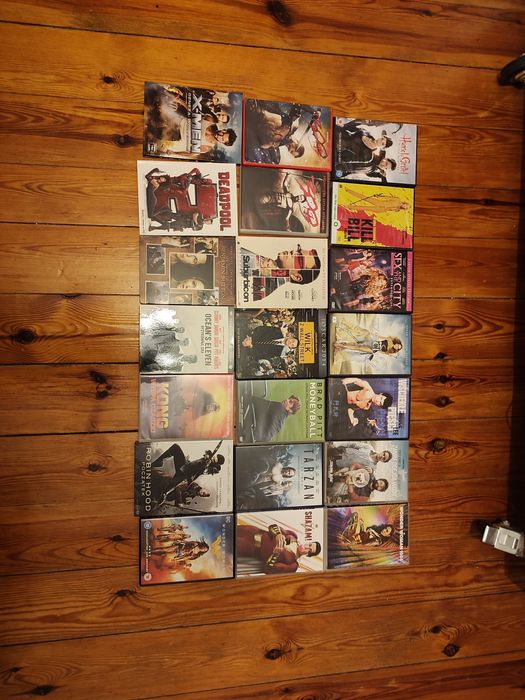 21 Filmów DVD kolekcja