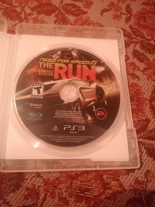Диск на Пс 3 need for speed