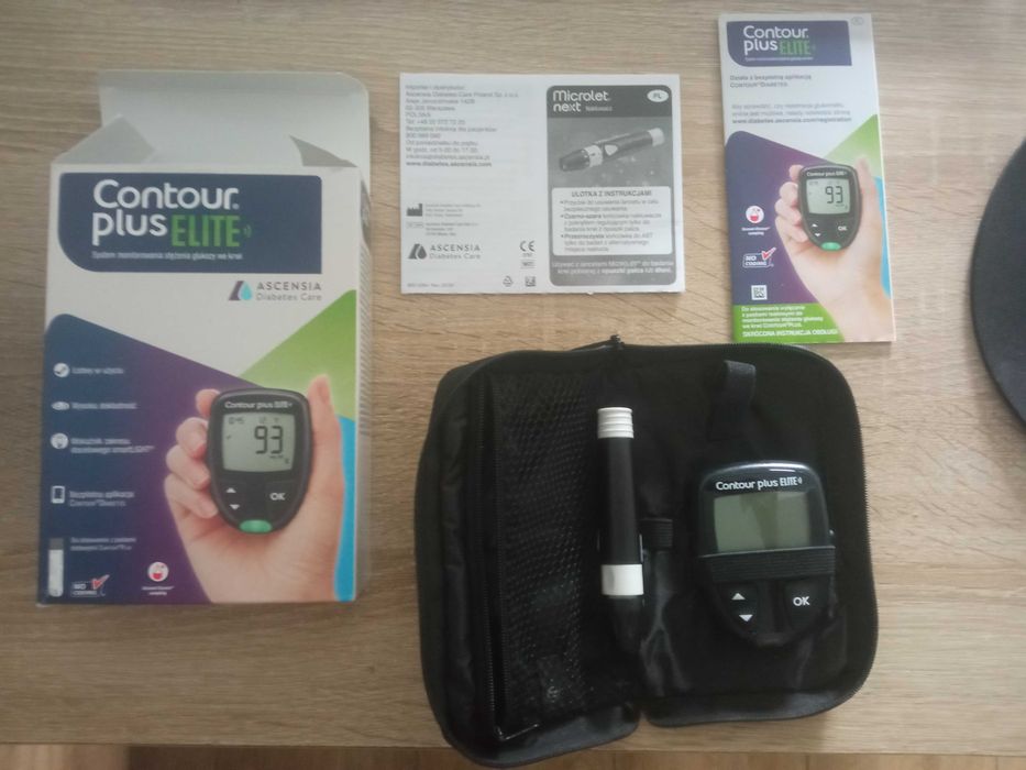 Glukometr Contour Plus Elite