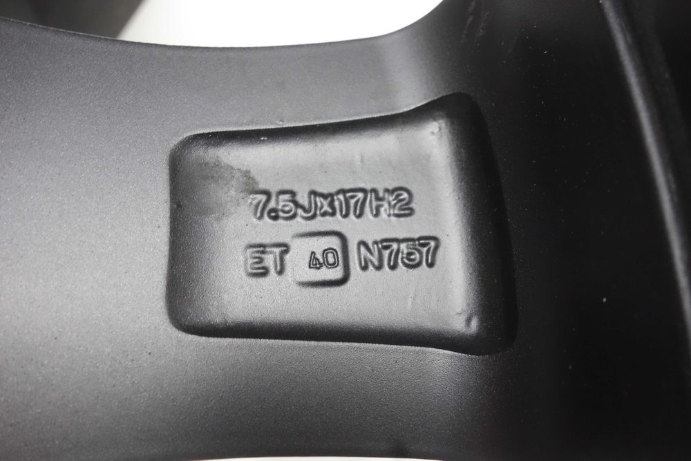 Alufelgi 17" 5x114,3 Honda Mitsubishi Nissan Toyota Czarne 1038