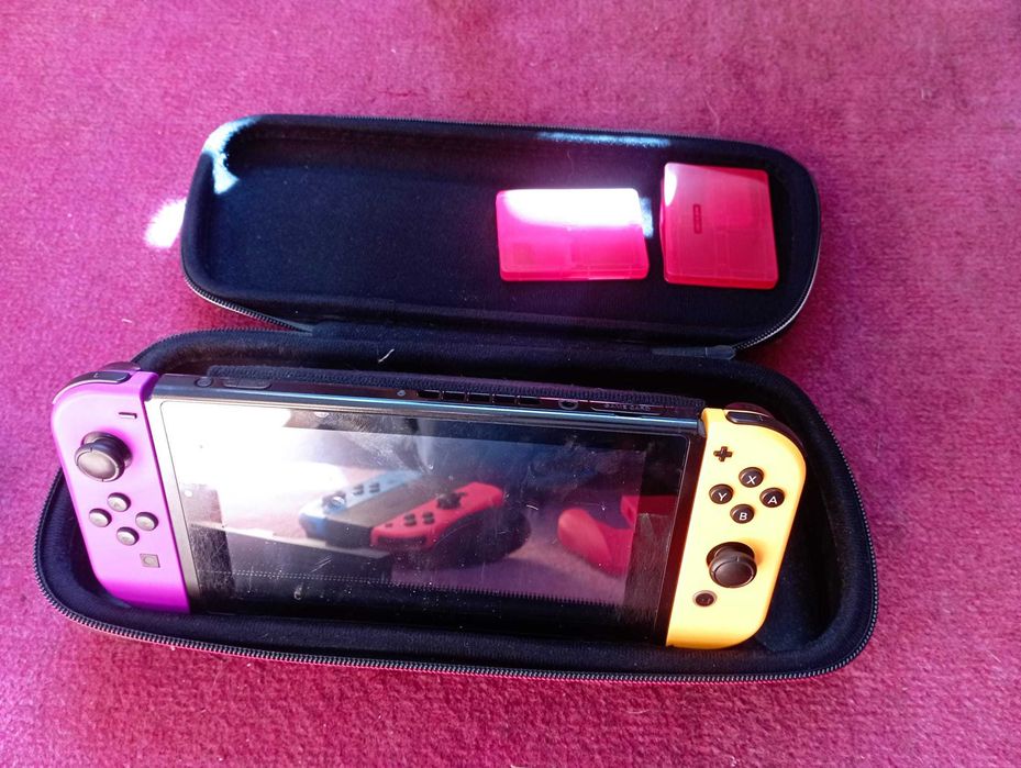 Nintendo SWICH v2 + akcesoria itd.
