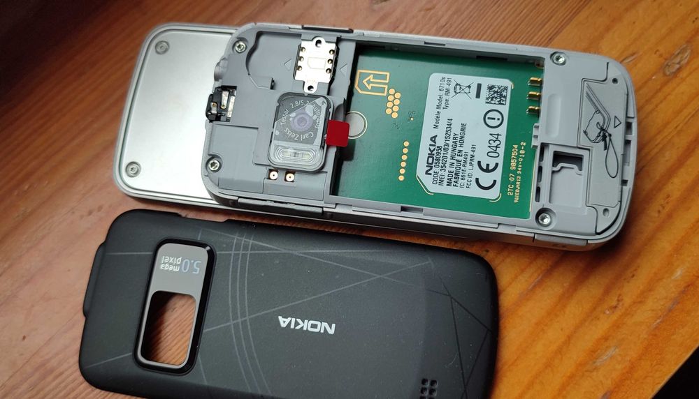 Oryginalna Nowa Nokia 6710 Navigator Black SWAP