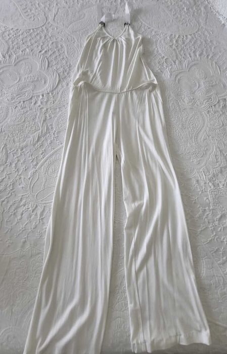 Macacão Lanidor, branco, tamanho 34