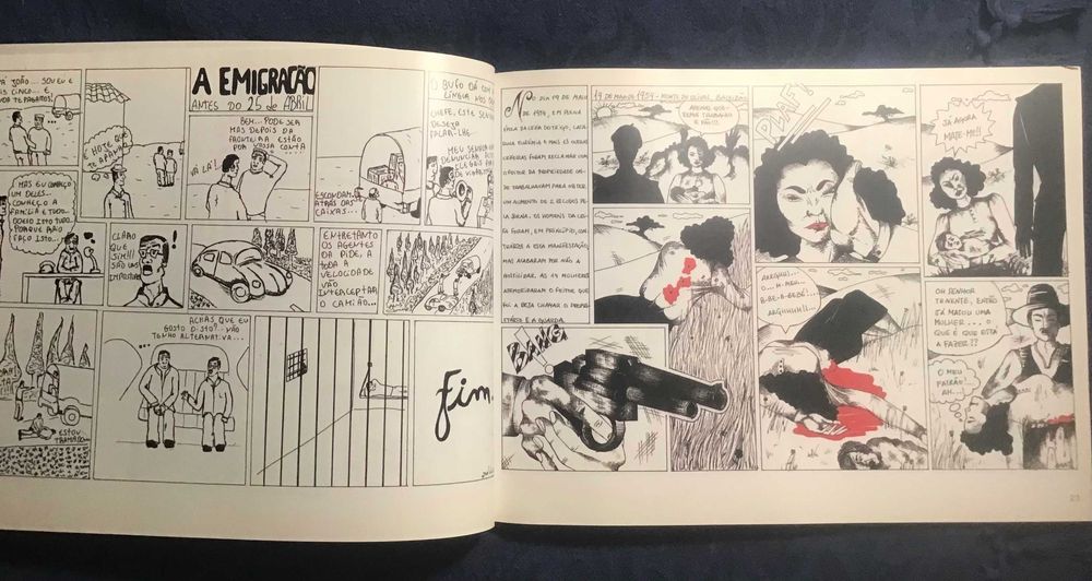 Banda Desenhada - História(s) de Abril  - tiragem de apenas 1000exemplares