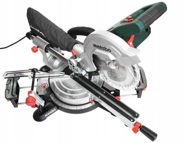 ukośnica metabo 216mm tarcza laser nowa gwarancja kapówka