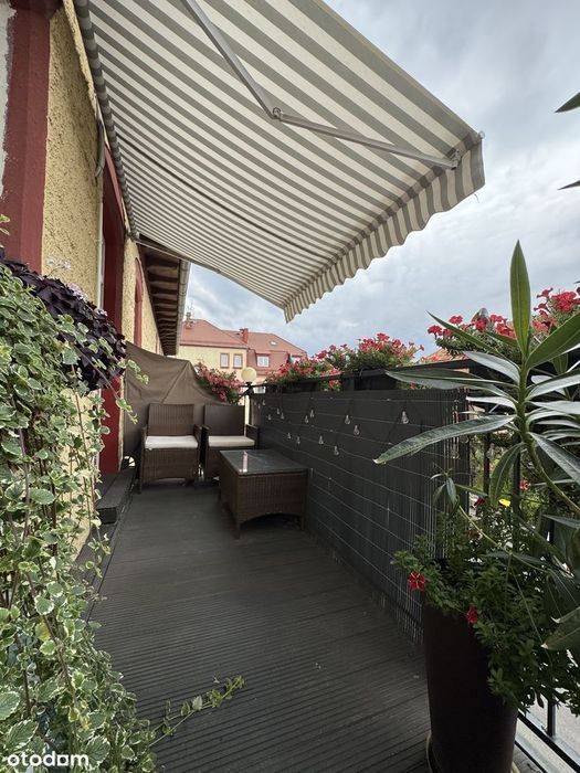 4pokoje/ 71,6 m²/ Kamienica / Zamknięte osiedle/ Parking/ Balkon
