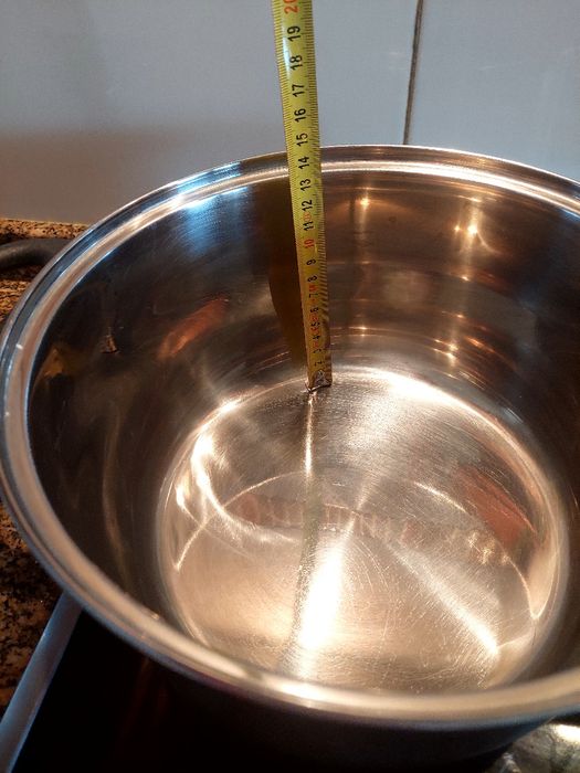 Panela inox KASA ctt grátis