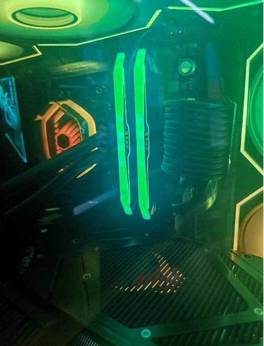 Zamienię - Lexar 32GB - 6400MHz CL32 Ares Gaming - Hynix A-Die