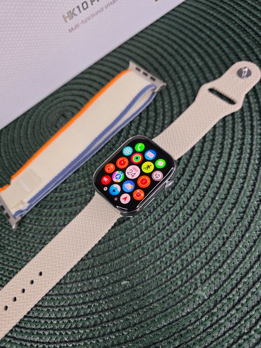 Smartwatch 10 Pro Max Gen 5 , połączenia Bluetooth, sport– NOWY