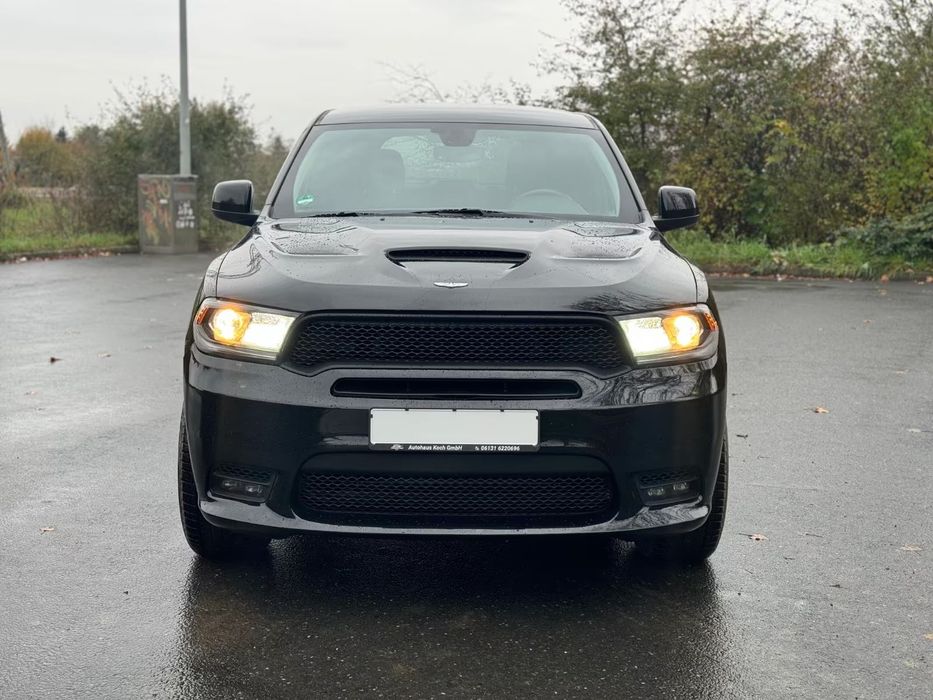 Maska Zderzak Przód Kompletny Dodge Durango 18-20 PXJ w Kolor