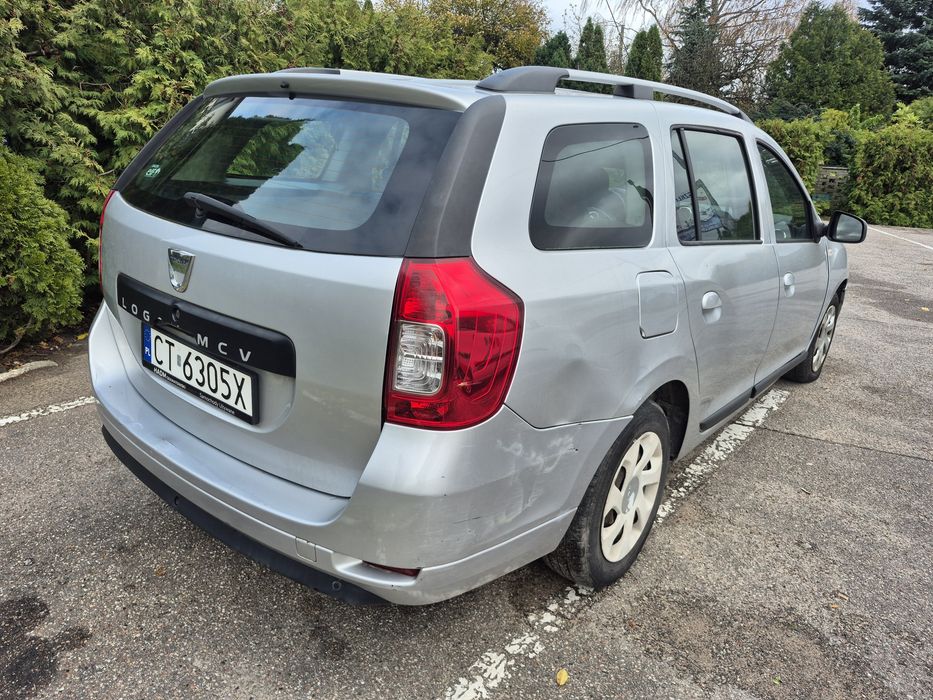 Części dacia logan sandero II 2016r silnik 1.2 D4F732 skrzynia JH3360