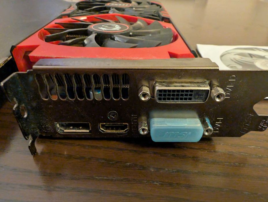 Karta graficzna MSI GTX 970 4G OC edition
