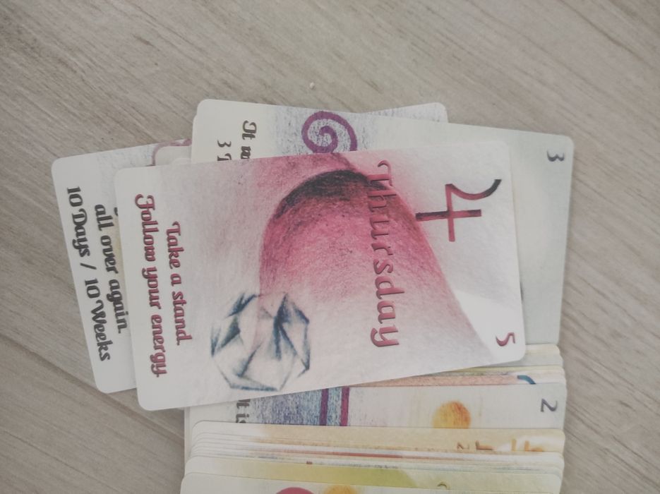 Карти Таро. Оракул часу . Нові