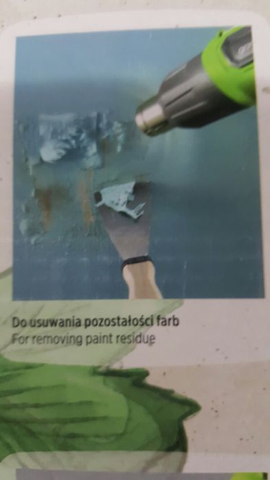 Wypalarka Elektryczna 2000w NOWA