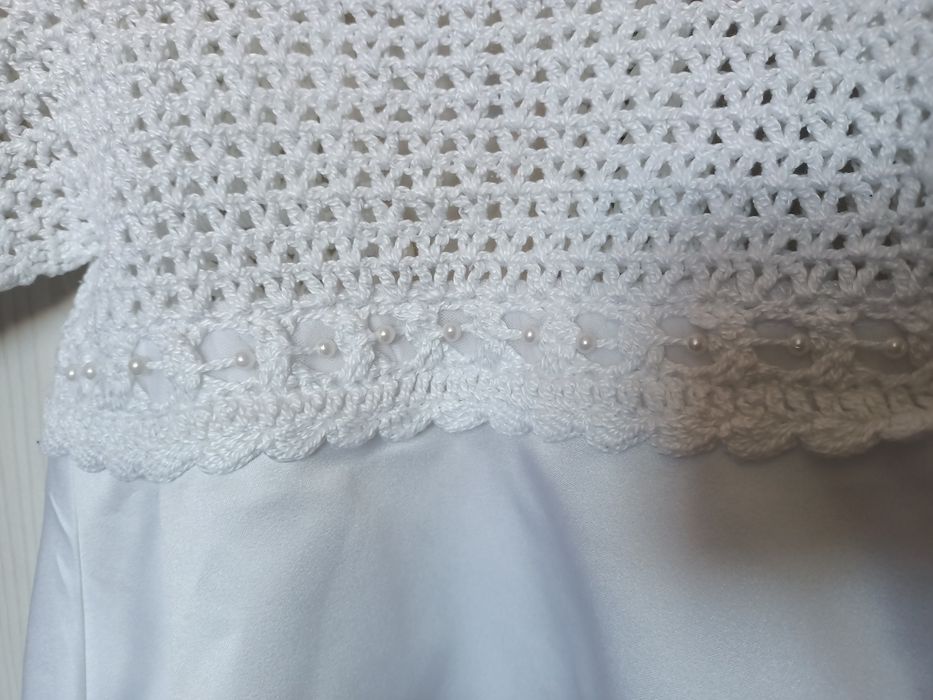 Sukienka chrzciny komunia wesele ślub uroczystość