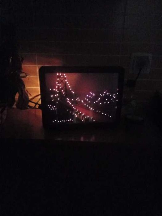 Luz de presença ponte de chicago