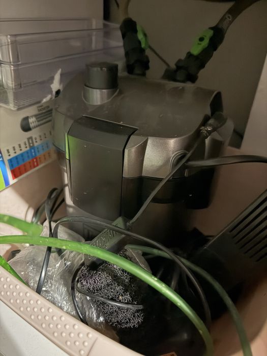 Akwarium 200l opti set