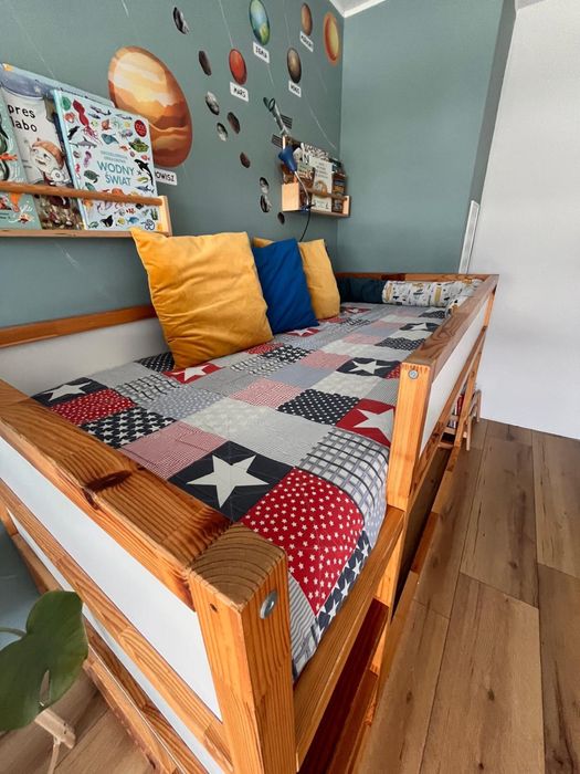Łóżko dziecięce KURA IKEA