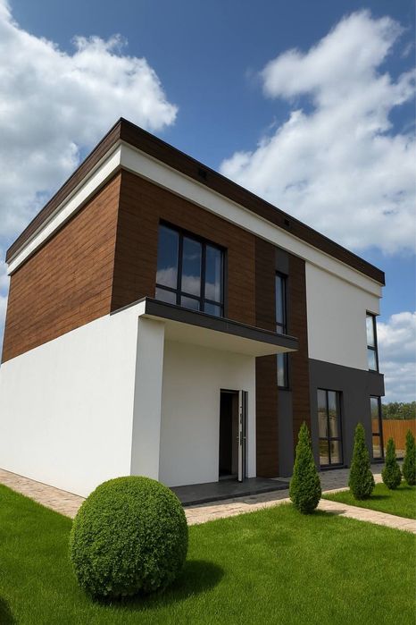 Готовий Двоповерховий будинок 180 м2. Білогородка. Документи, озеро