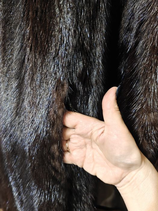 Шуба  норкова xs