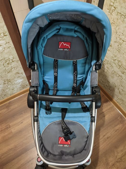 Коляска прогулочная Quatro Makalu 4