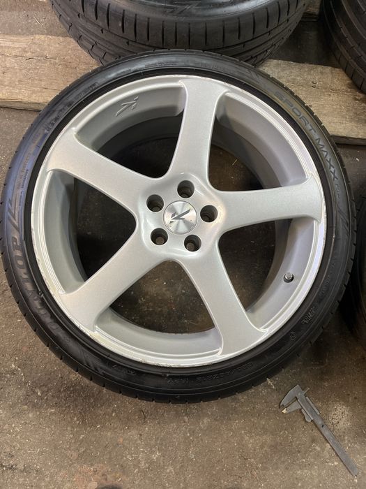 Koła letnie KAHN 18” 5x100 z oponami Dunlop sp SPORT MAXX