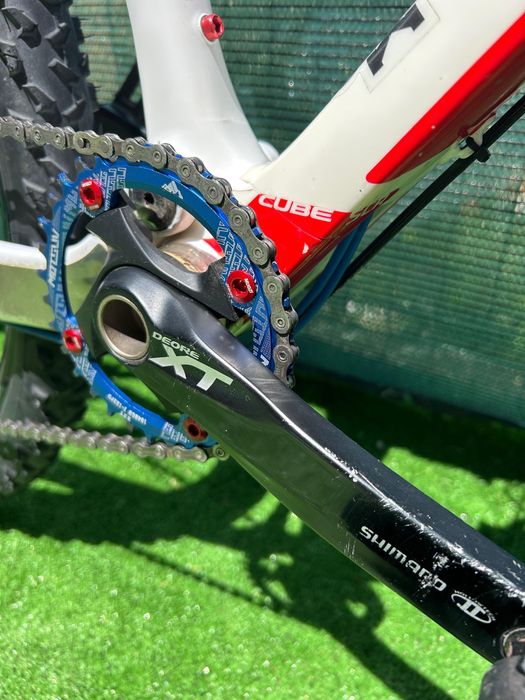 Bicicleta Cube AMS carbono