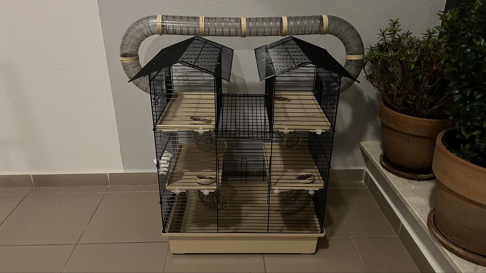 Klatka dla chomika , myszoskoczków