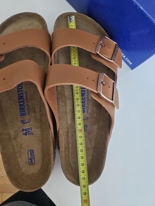 Birkenstock Arizona Soft ginger brown 42  regular