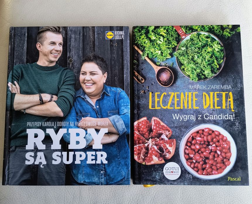 Leczenie dietą oraz ryby są super
