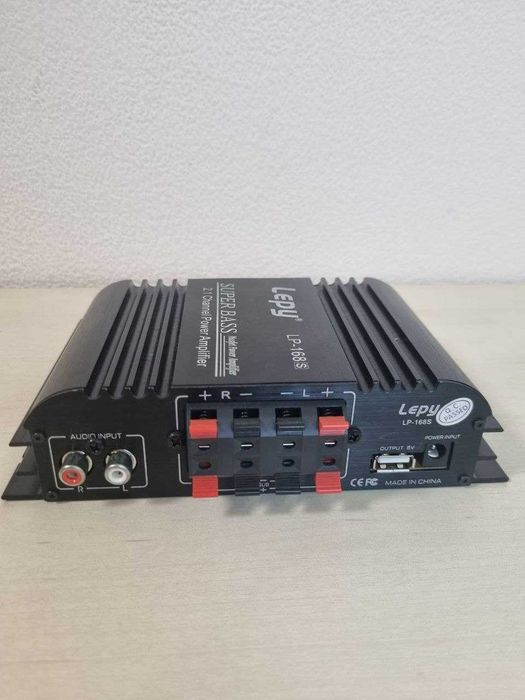 Аудіо AMP LEPY LP-168s Super Bass 2.1 підсилювач